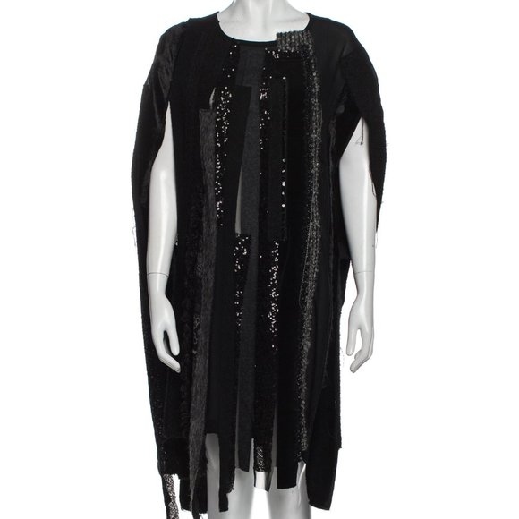 Junya Watanabe Comme des Garcons Couture Dress sequins - Picture 11 of 12